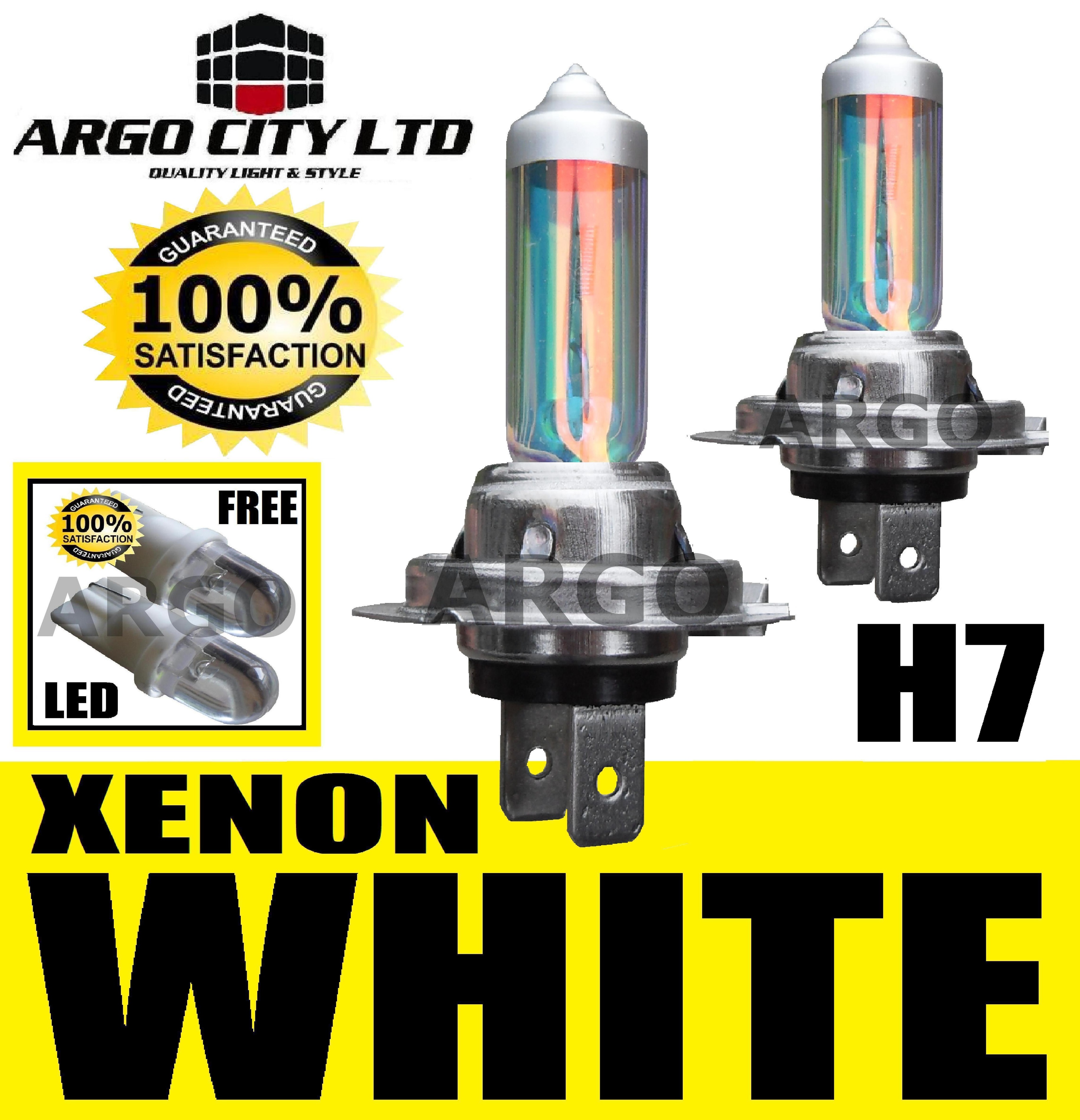 H7 XENON WHITE HEADLIGHT BULBS BMW 3 SERIES E46 E90 eBay